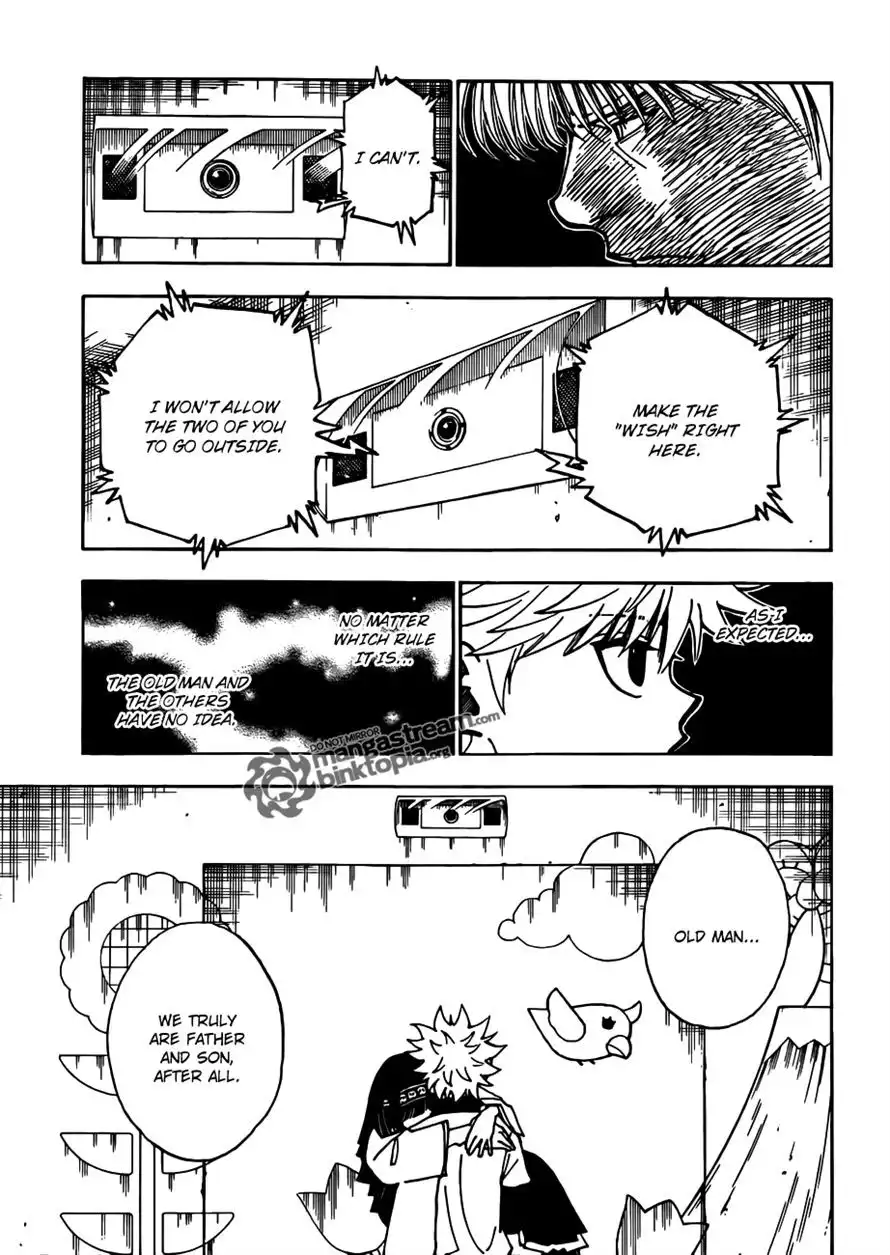 Hunter x Hunter Chapter 324 5